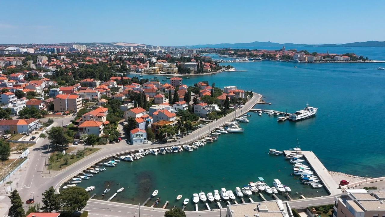 Pavle'S Apartment Zadar Bagian luar foto